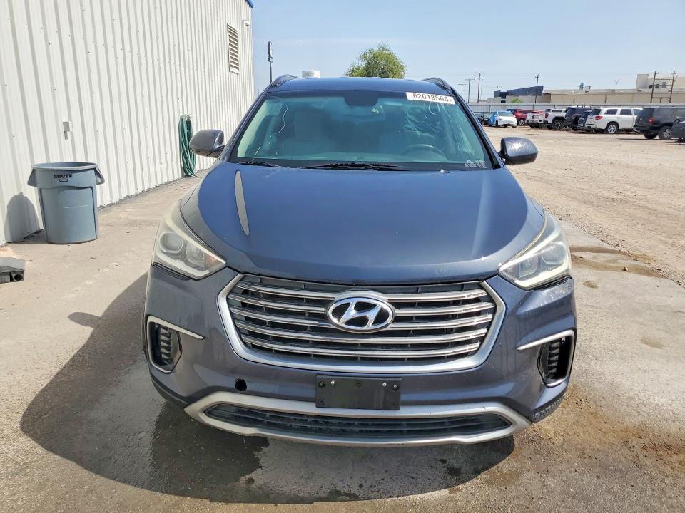 Aukcja sprzedaży 2017 Hyundai Santa Fe, vin: KM8SM4HF0HU167018, numer aukcji: 62018566