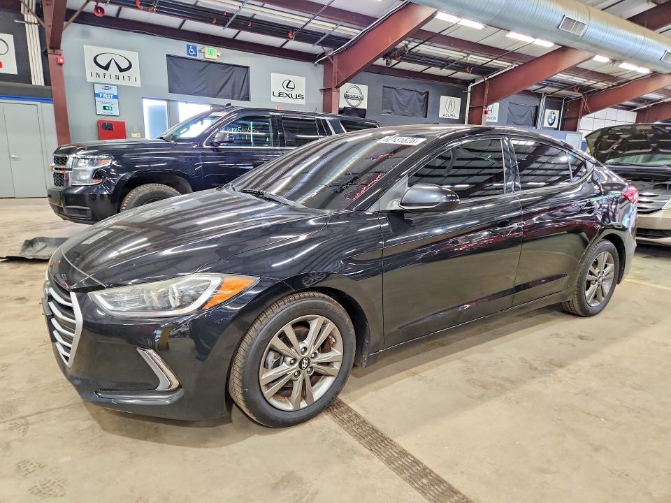 Auction sale of the 2017 Hyundai Elantra, vin: 5NPD84LF2HH099534, lot number: 62131826