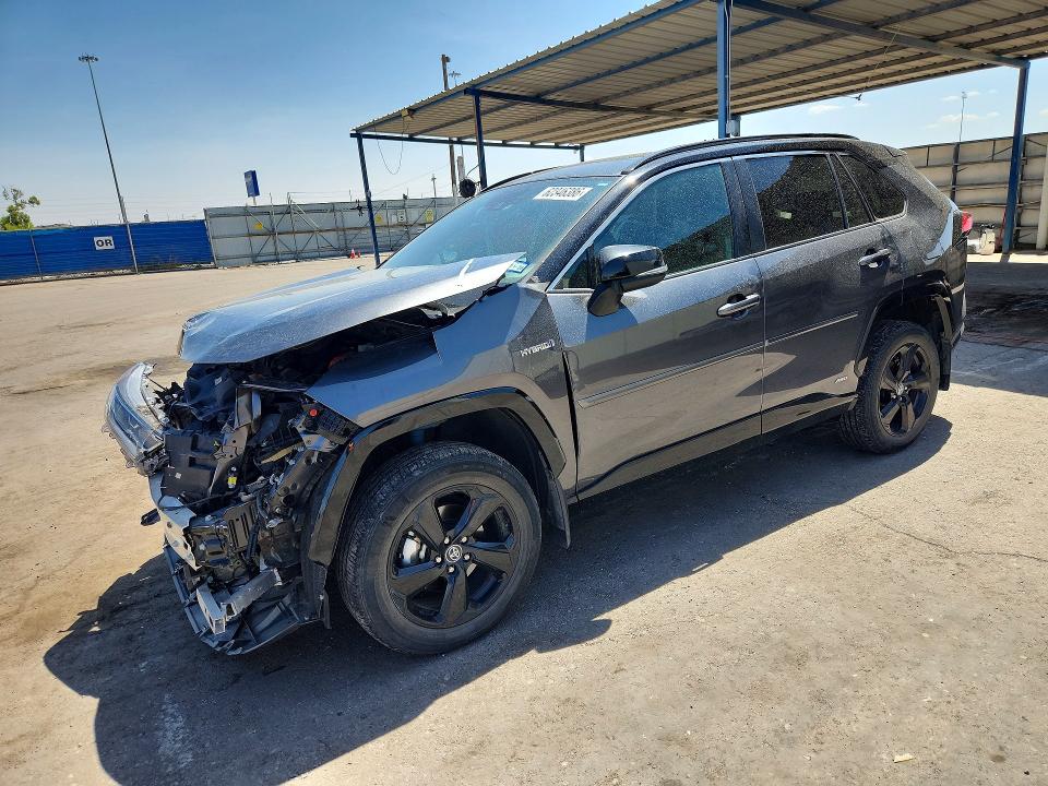 Aukcja sprzedaży 2021 Toyota Rav4, vin: 4T3E6RFV6MU007550, numer aukcji: 62346386