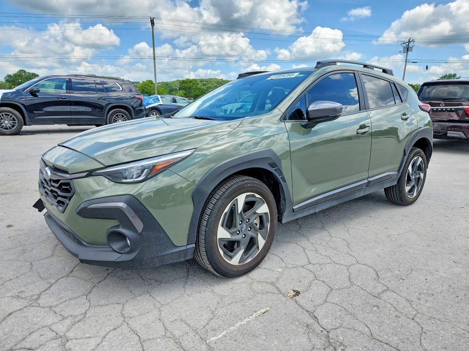 Auction sale of the 2025 Subaru Crosstrek, vin: 4S4GUHM69S3770047, lot number: 61859266