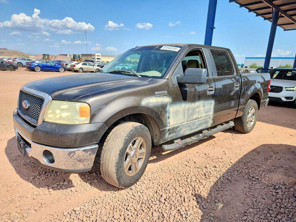 Auction sale of the 2007 Ford F150, vin: 1FTPW12V87KB22776, lot number: 61545356