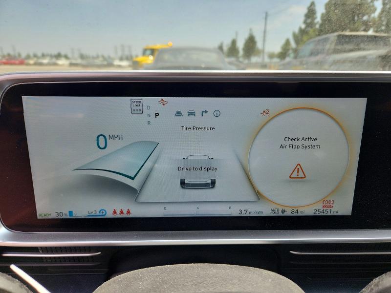 2024 Hyundai Ioniq 6 მანქანა იყიდება აუქციონზე, vin: KMHM34AAXRA055226, აუქციონის ნომერი: 59305656