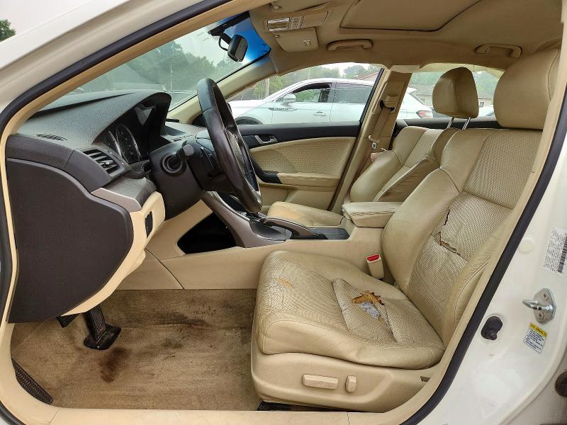 61520916 :رقم المزاد ، JH4CU2F64AC002163 vin ، 2010 Acura Tsx مزاد بيع