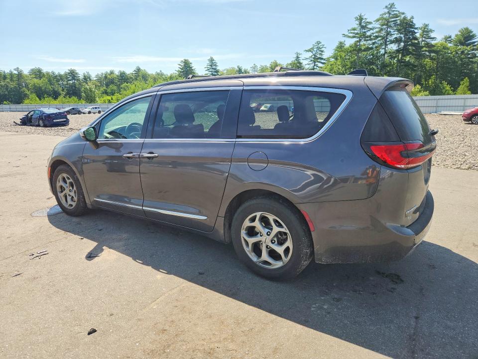60363116 :رقم المزاد ، 2C4RC1GGXPR536459 vin ، 2023 Chrysler Pacifica مزاد بيع