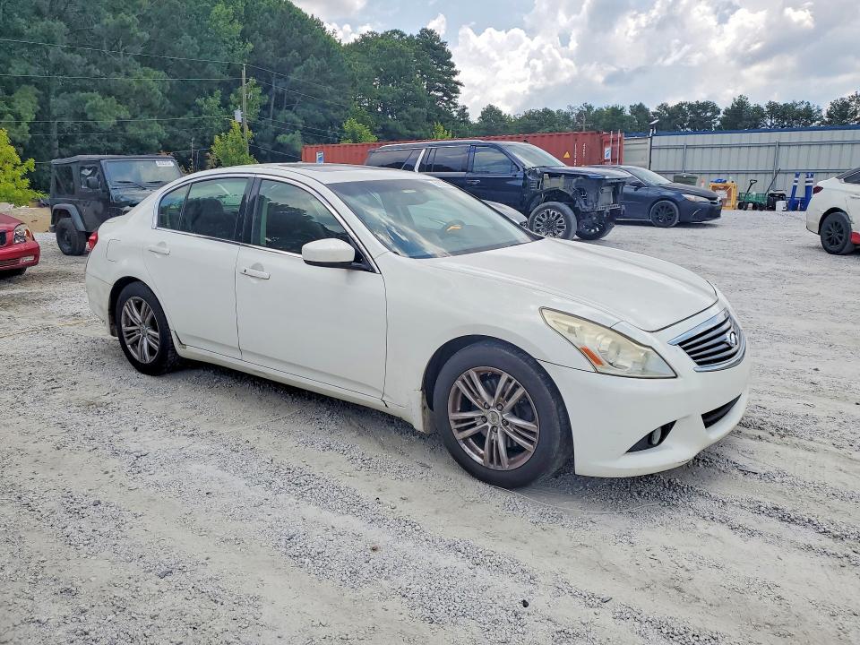 59358366 :رقم المزاد ، JN1CV6AP8AM202501 vin ، 2010 Infiniti G37 Sedan مزاد بيع