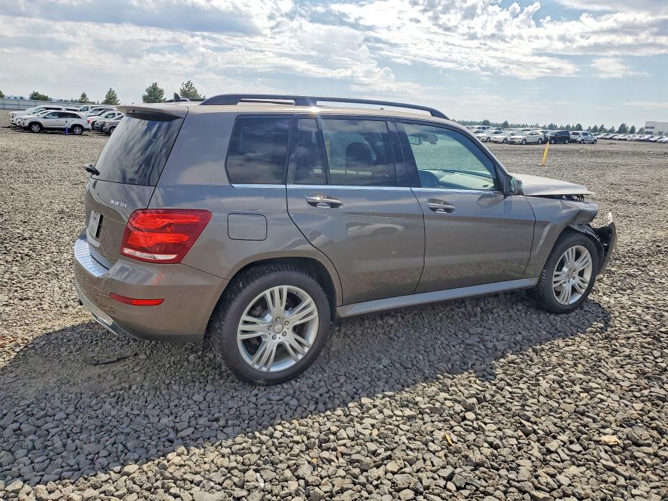 61600326 :رقم المزاد ، WDCGG0EB2EG221614 vin ، 2014 Mercedes-benz Glk مزاد بيع