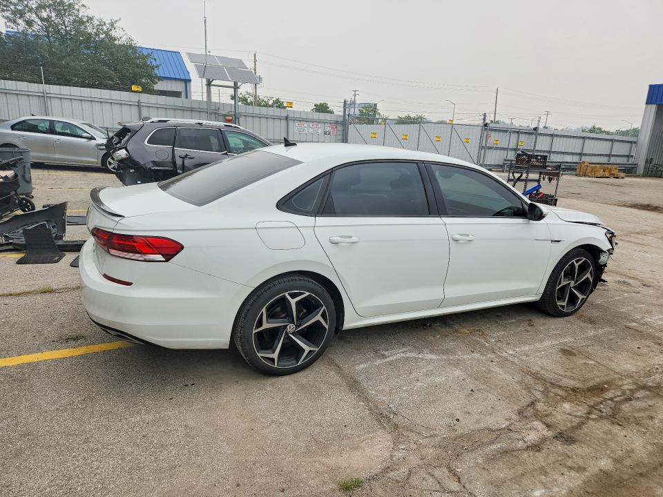 Продажа на аукционе авто 2020 Volkswagen Passat, vin: 1VWMA7A35LC027758, номер лота: 61724596