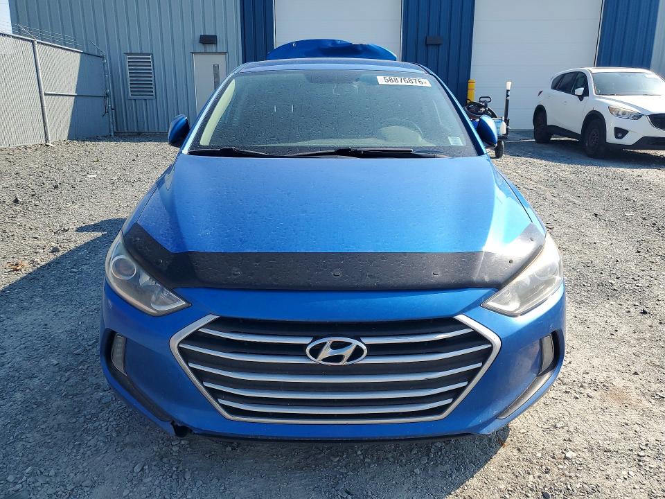 Продажа на аукционе авто 2017 Hyundai Elantra, vin: KMHD84LF4HU332573, номер лота: 58876876