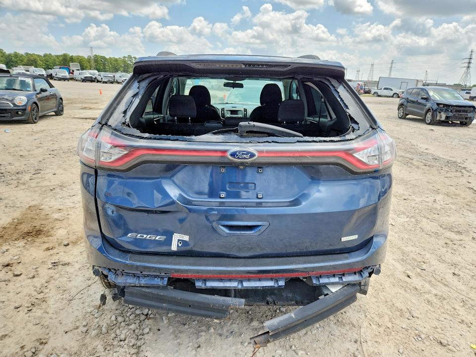 62875436 :رقم المزاد ، 2FMPK3G97JBB04575 vin ، 2018 Ford Edge مزاد بيع