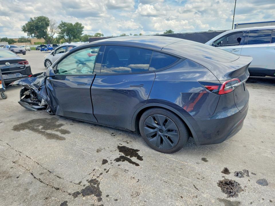 Продажа на аукционе авто 2024 Tesla Model Y, vin: 7SAYGDED5RF161043, номер лота: 59385836