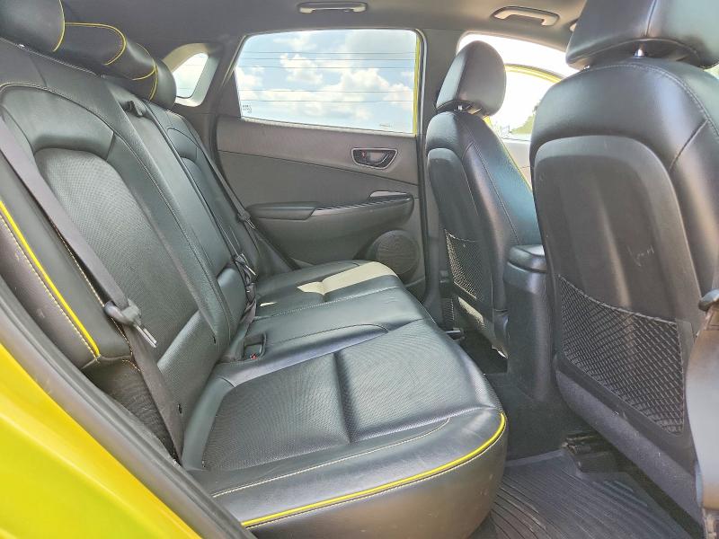 2018 Hyundai Kona მანქანა იყიდება აუქციონზე, vin: KM8K5CA57JU069294, აუქციონის ნომერი: 61982596