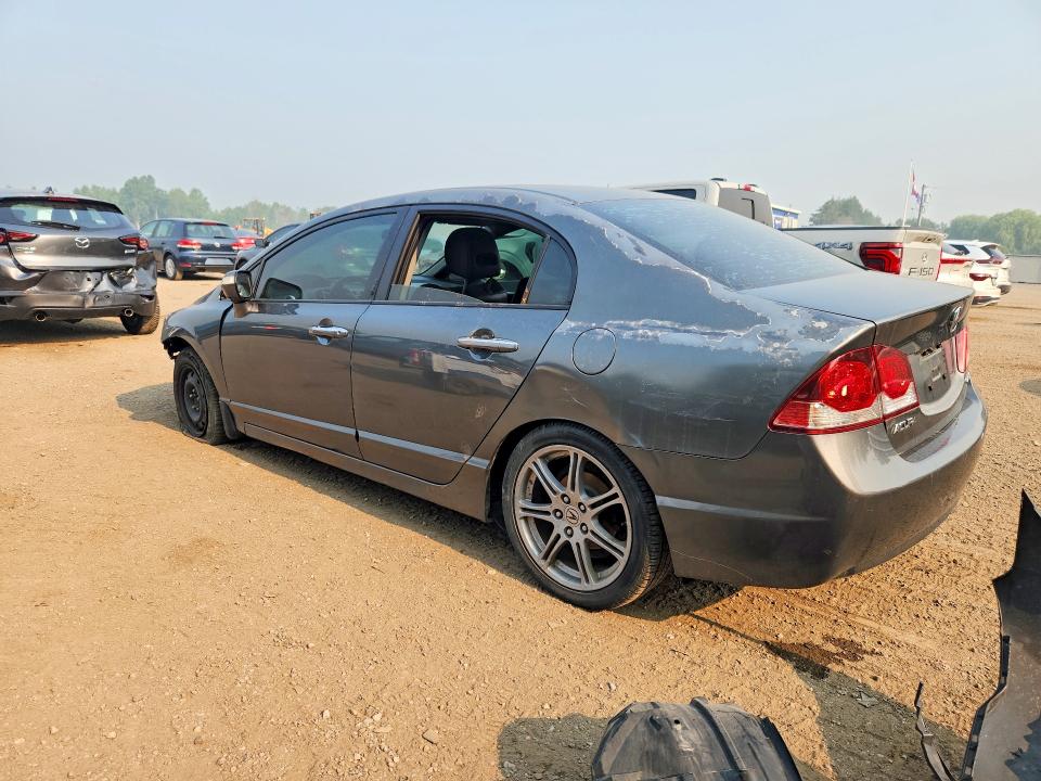 2009 Acura Csx მანქანა იყიდება აუქციონზე, vin: 2HHFD56589H202203, აუქციონის ნომერი: 60623476
