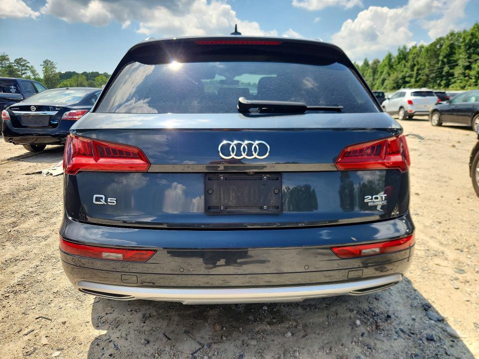 Aukcja sprzedaży 2018 Audi Q5, vin: WA1BNAFY9J2243111, numer aukcji: 60216476