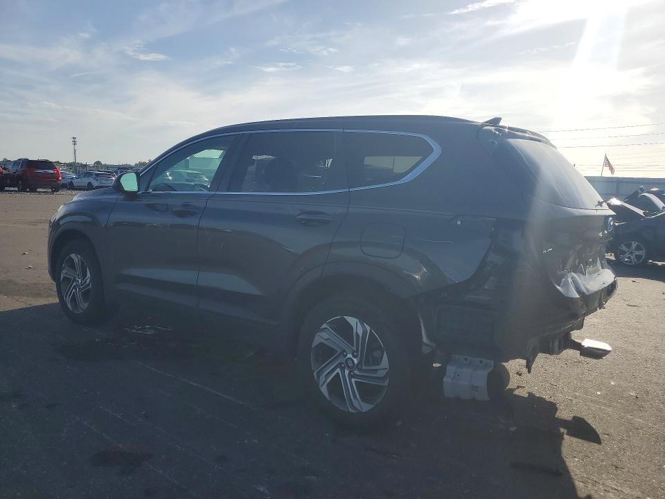 2022 Hyundai Santa Fe მანქანა იყიდება აუქციონზე, vin: 5NMS14AJ7NH408992, აუქციონის ნომერი: 60869706