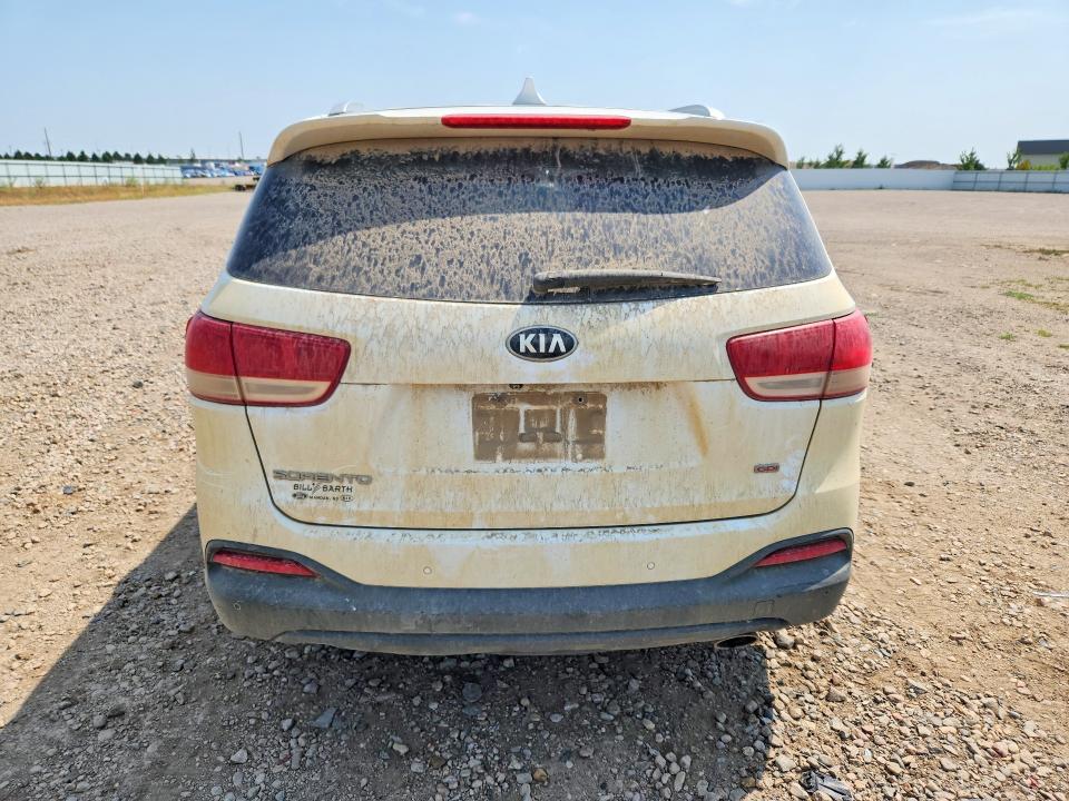 62154366 :رقم المزاد ، 5XYPGDA39HG237084 vin ، 2017 Kia Sorento مزاد بيع