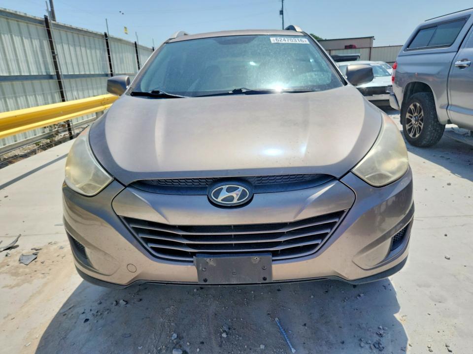 2011 Hyundai Tucson მანქანა იყიდება აუქციონზე, vin: KM8JU3AC6BU261837, აუქციონის ნომერი: 62470316