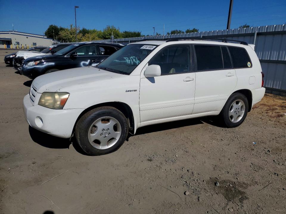 Aukcja sprzedaży 2005 Toyota Highlander, vin: JTEDP21A250074345, numer aukcji: 61401806
