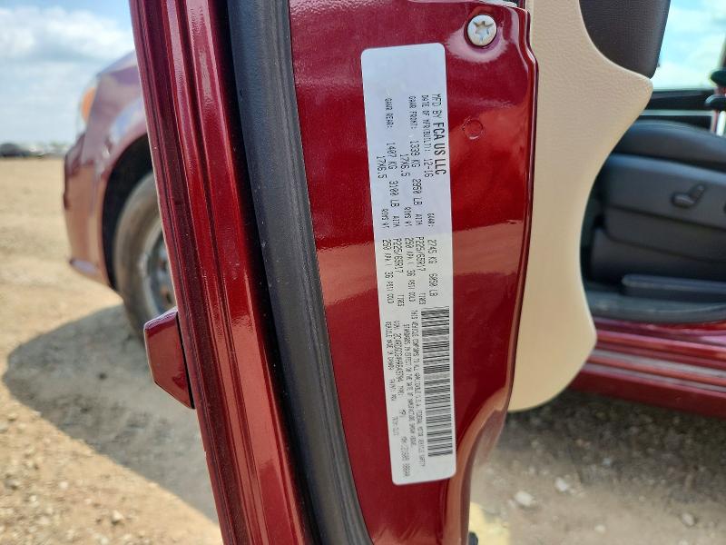 Продаж на аукціоні авто 2017 Dodge Grand Caravan, vin: 2C4RDGCG4HR649704, номер лоту: 61922216