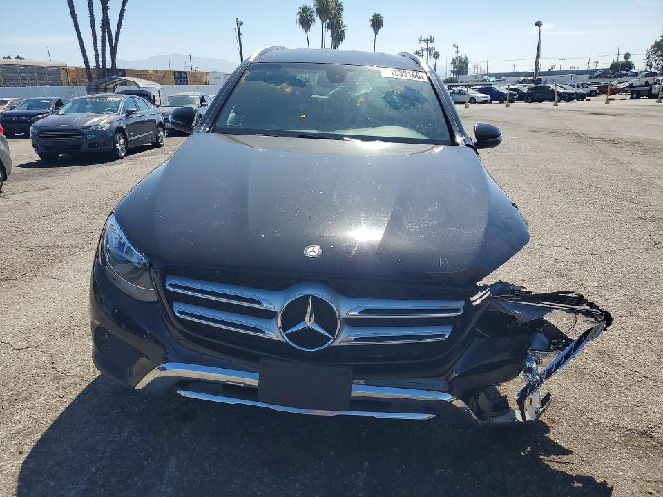 2017 Mercedes-benz Glc მანქანა იყიდება აუქციონზე, vin: WDC0G4JB7HF213968, აუქციონის ნომერი: 61635166