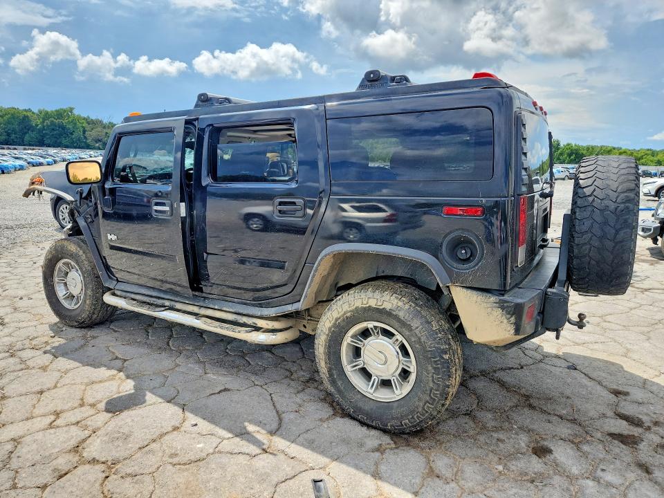 61147686 :رقم المزاد ، 5GRGN23U56H104342 vin ، 2006 Hummer H2 مزاد بيع
