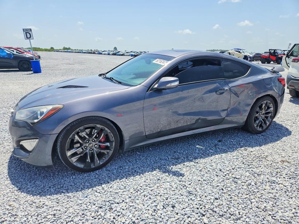 Продажа на аукционе авто 2015 Hyundai Genesis Coupe, vin: KMHHU6KJ3FU130593, номер лота: 62162476