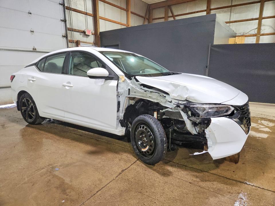 2025 Nissan Sentra მანქანა იყიდება აუქციონზე, vin: 3N1AB8CV9SY259568, აუქციონის ნომერი: 62797696