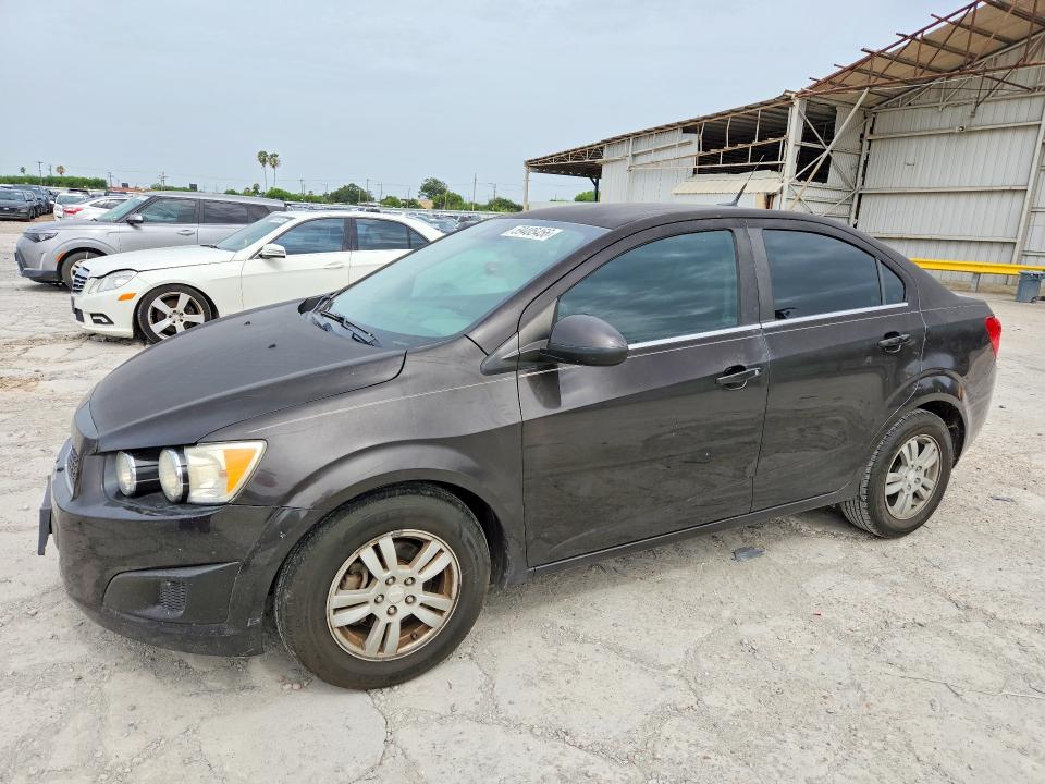 59405456 :رقم المزاد ، 1G1JC5SH8E4205246 vin ، 2014 Chevrolet Sonic مزاد بيع