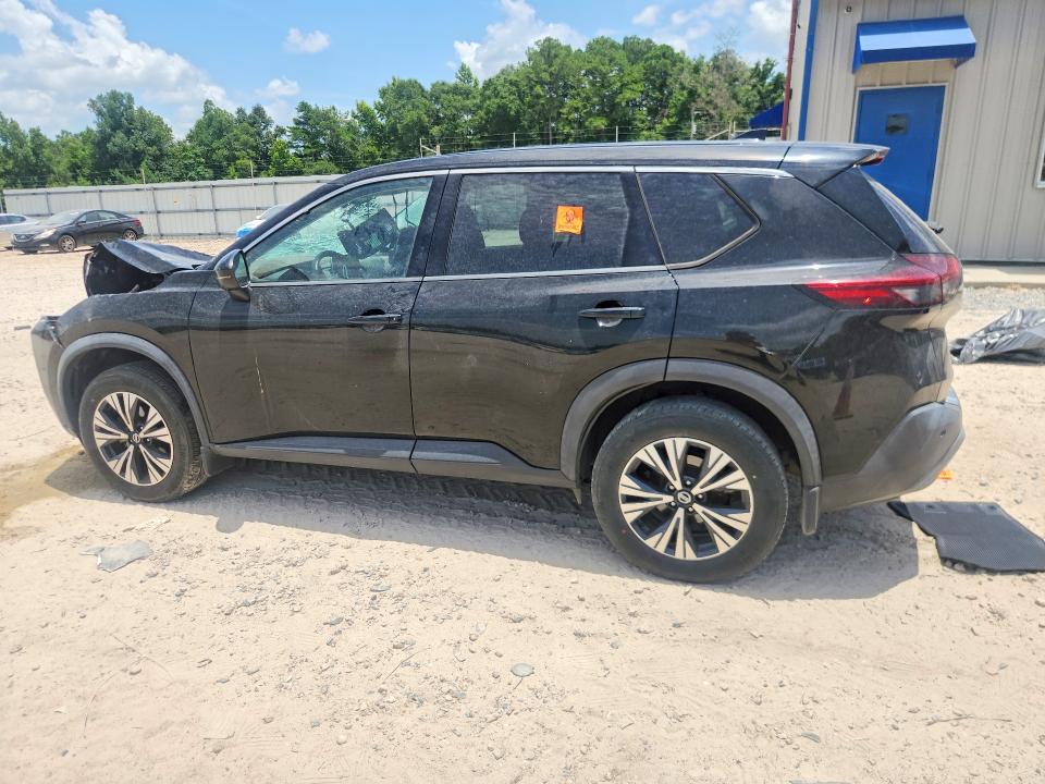 60471836 :رقم المزاد ، 5N1AT3BA5MC696910 vin ، 2021 Nissan Rogue مزاد بيع