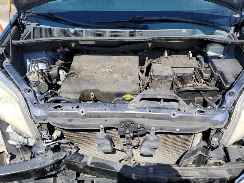 Auction sale of the 2015 Toyota Sienna, vin: 5TDYK3DC6FS549176, lot number: 62915786