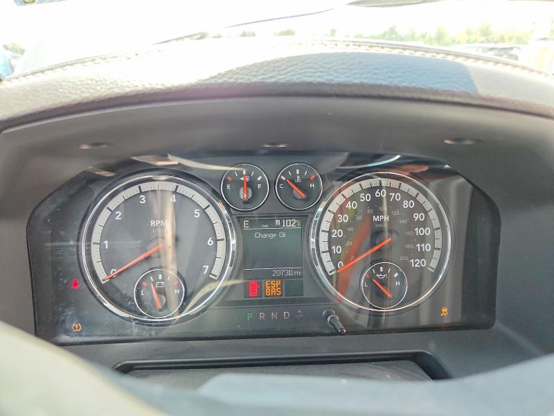 58361506 :رقم المزاد ، 1D7RB1CT7AS169196 vin ، 2010 Dodge Ram 1500 مزاد بيع