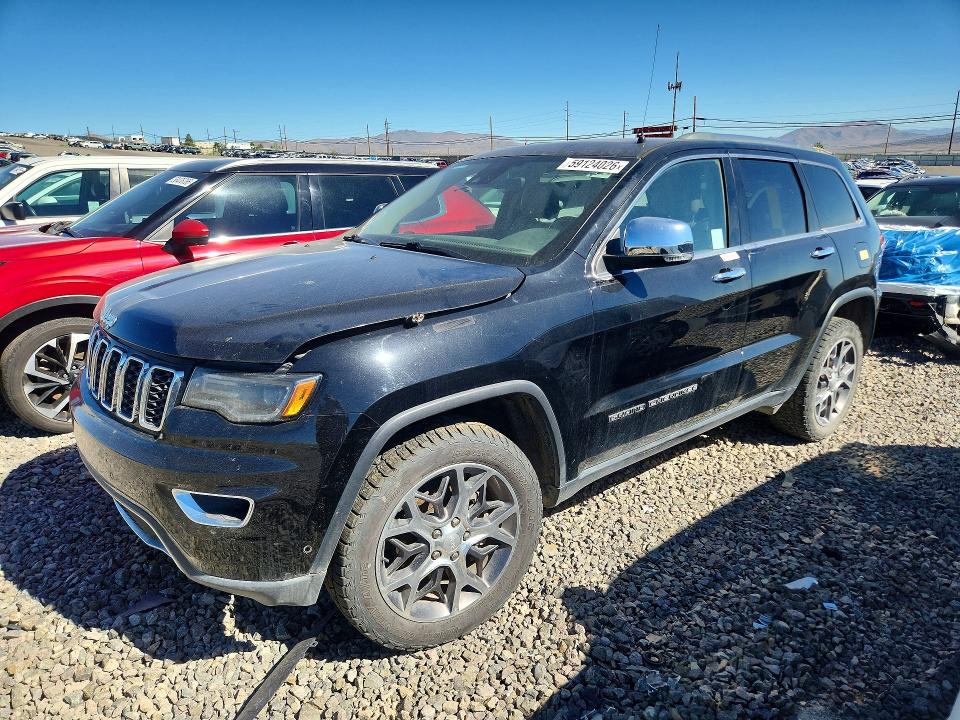 2020 Jeep Grand Cherokee მანქანა იყიდება აუქციონზე, vin: 1C4RJFBG4LC282521, აუქციონის ნომერი: 59124026
