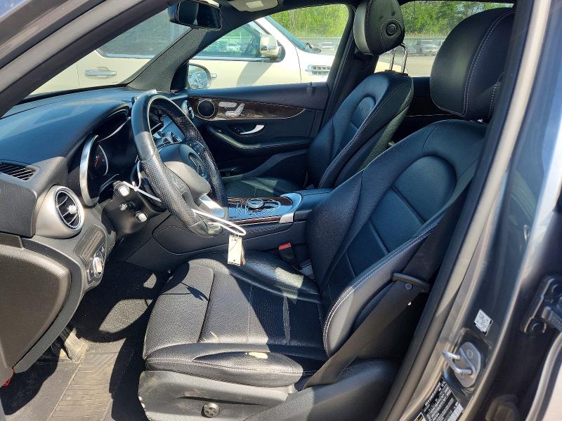 2017 Mercedes-benz Glc მანქანა იყიდება აუქციონზე, vin: WDC0G4KBXHF203708, აუქციონის ნომერი: 60005926