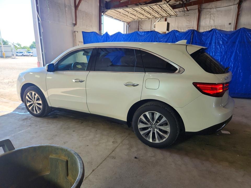 Продаж на аукціоні авто 2015 Acura Mdx, vin: 5FRYD4H42FB028560, номер лоту: 56059136