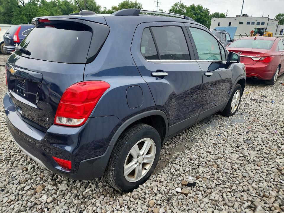 2018 Chevrolet Trax მანქანა იყიდება აუქციონზე, vin: 3GNCJPSB9JL237132, აუქციონის ნომერი: 62791296
