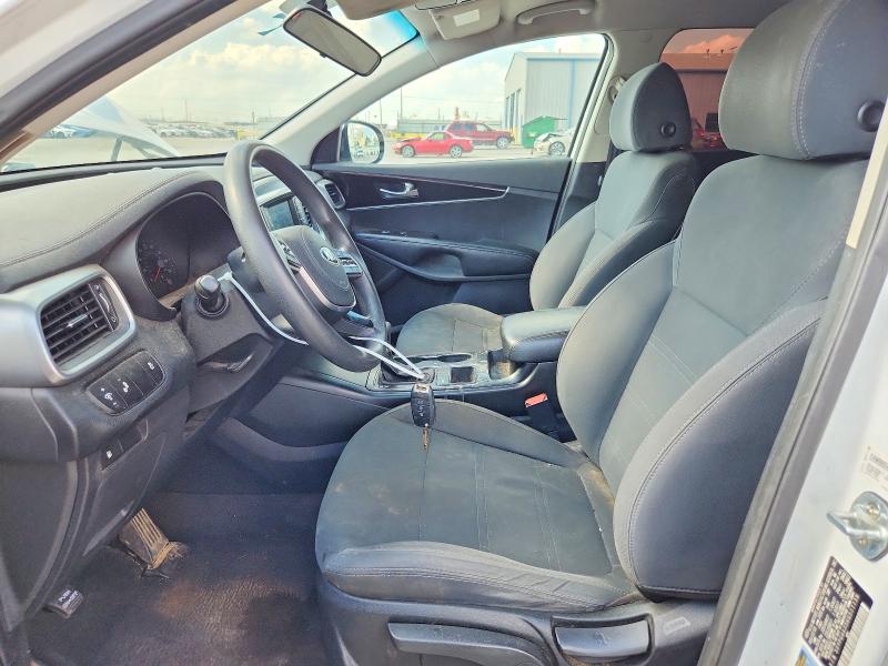 2019 Kia Sorento მანქანა იყიდება აუქციონზე, vin: 5XYPG4A35KG511159, აუქციონის ნომერი: 61184636