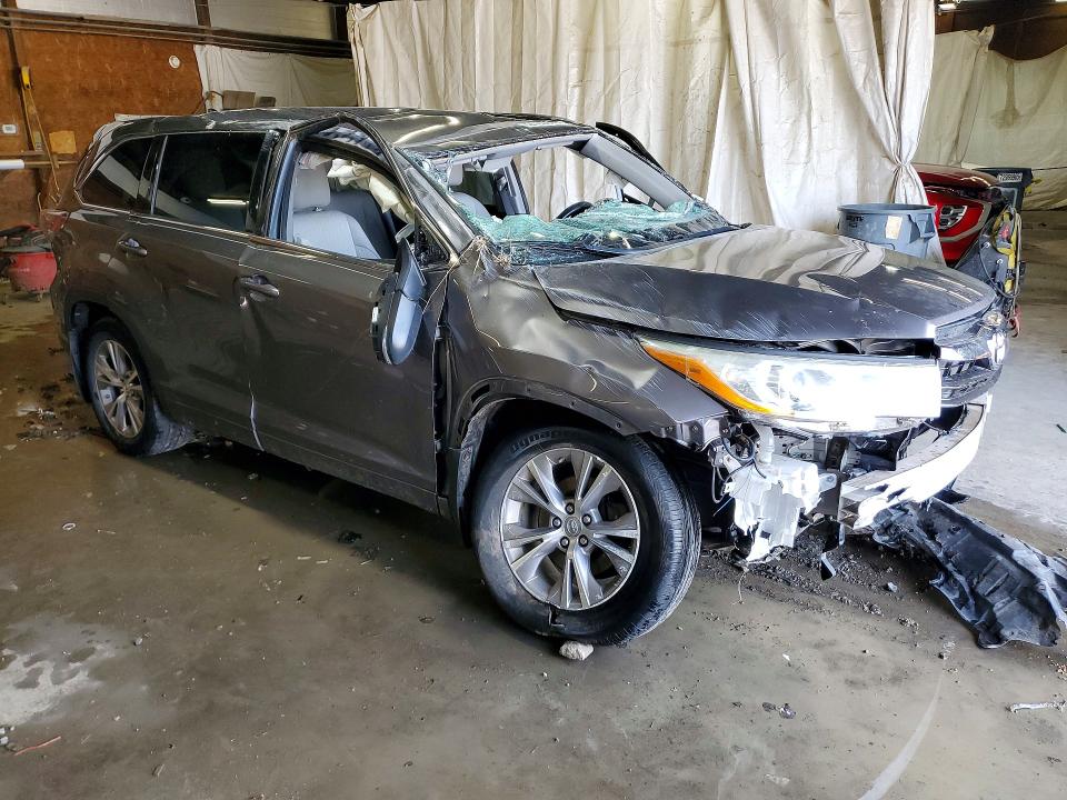 Продажа на аукционе авто 2014 Toyota Highlander, vin: 5TDBKRFH7ES038902, номер лота: 62065806