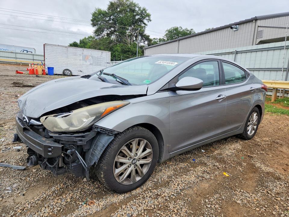 Продаж на аукціоні авто 2014 Hyundai Elantra, vin: KMHDH4AE3EU117613, номер лоту: 62491556