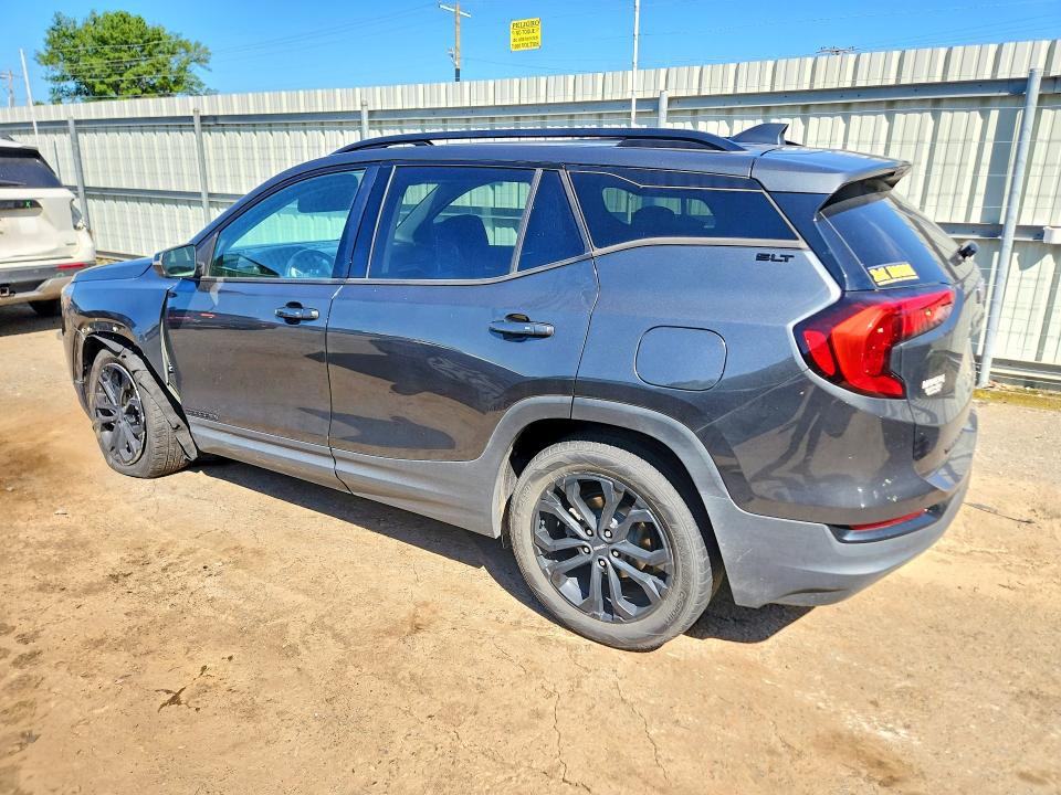 59300856 :رقم المزاد ، 3GKALPEVXML375240 vin ، 2021 Gmc Terrain مزاد بيع