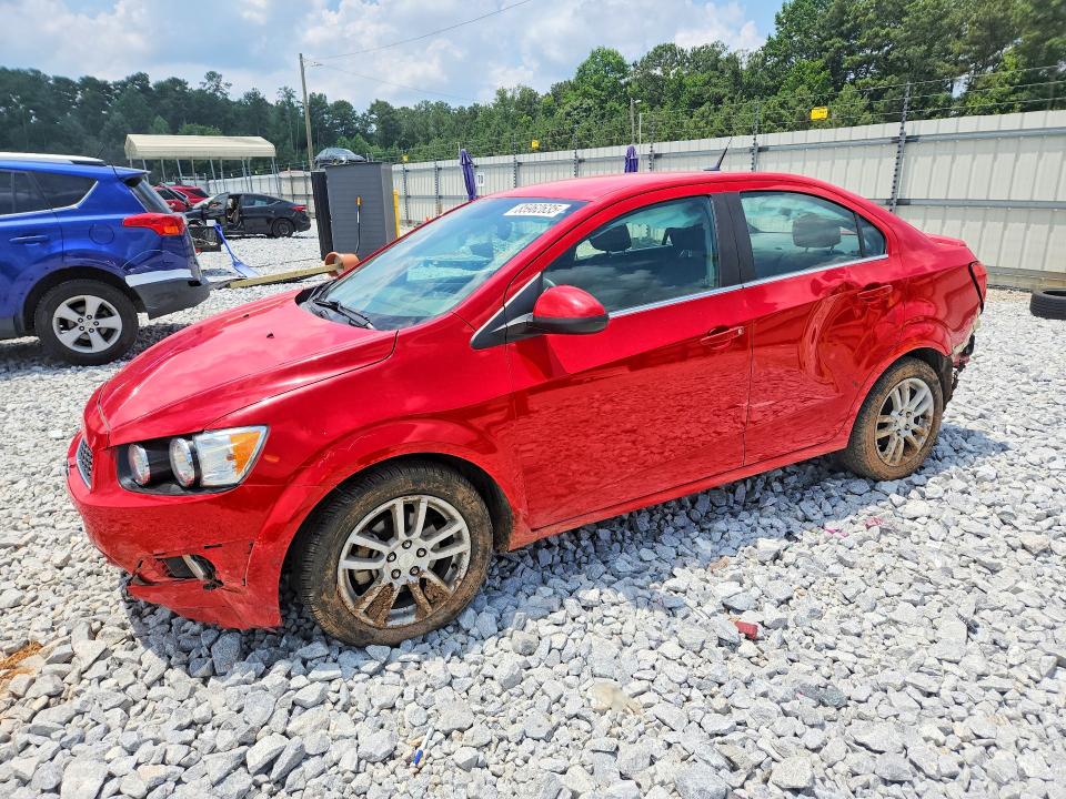Aukcja sprzedaży 2013 Chevrolet Sonic, vin: 1G1JC5SH5D4210533, numer aukcji: 85962635