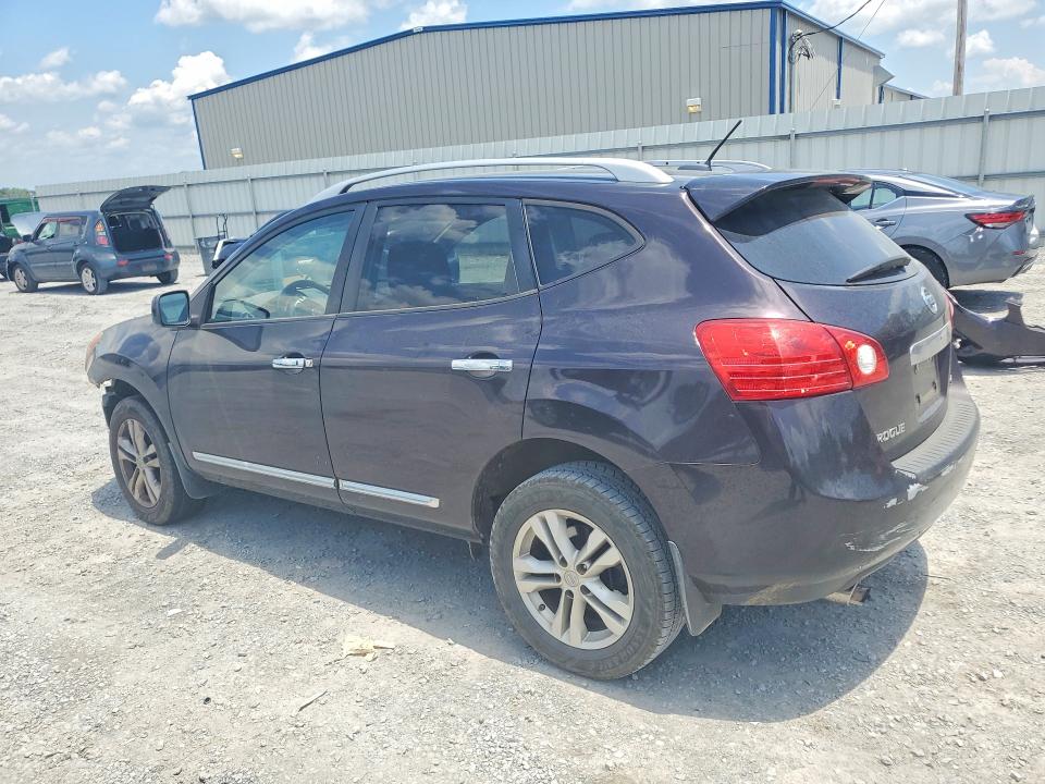 60140406 :رقم المزاد ، JN8AS5MV8CW405790 vin ، 2012 Nissan Rogue مزاد بيع