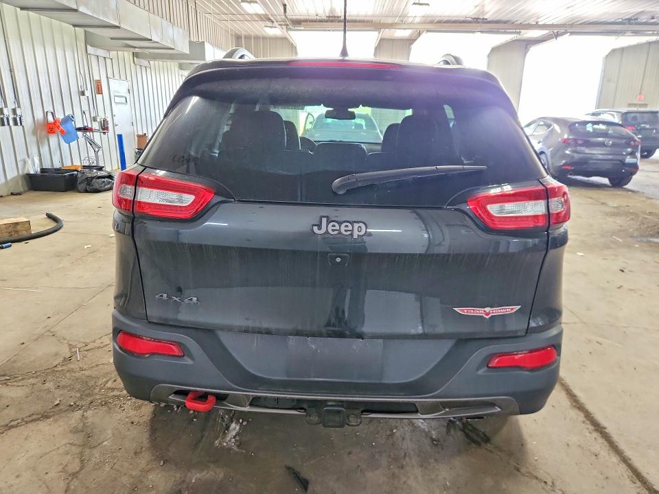 2015 Jeep Cherokee მანქანა იყიდება აუქციონზე, vin: 1C4PJMBS9FW522780, აუქციონის ნომერი: 59295716