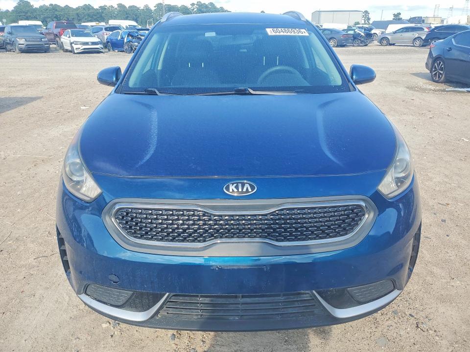 Продажа на аукционе авто 2018 Kia Niro, vin: KNDCB3LCXJ5170692, номер лота: 60486936