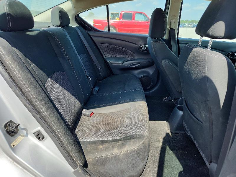 2018 Nissan Versa მანქანა იყიდება აუქციონზე, vin: 3N1CN7AP0JK439280, აუქციონის ნომერი: 59298936