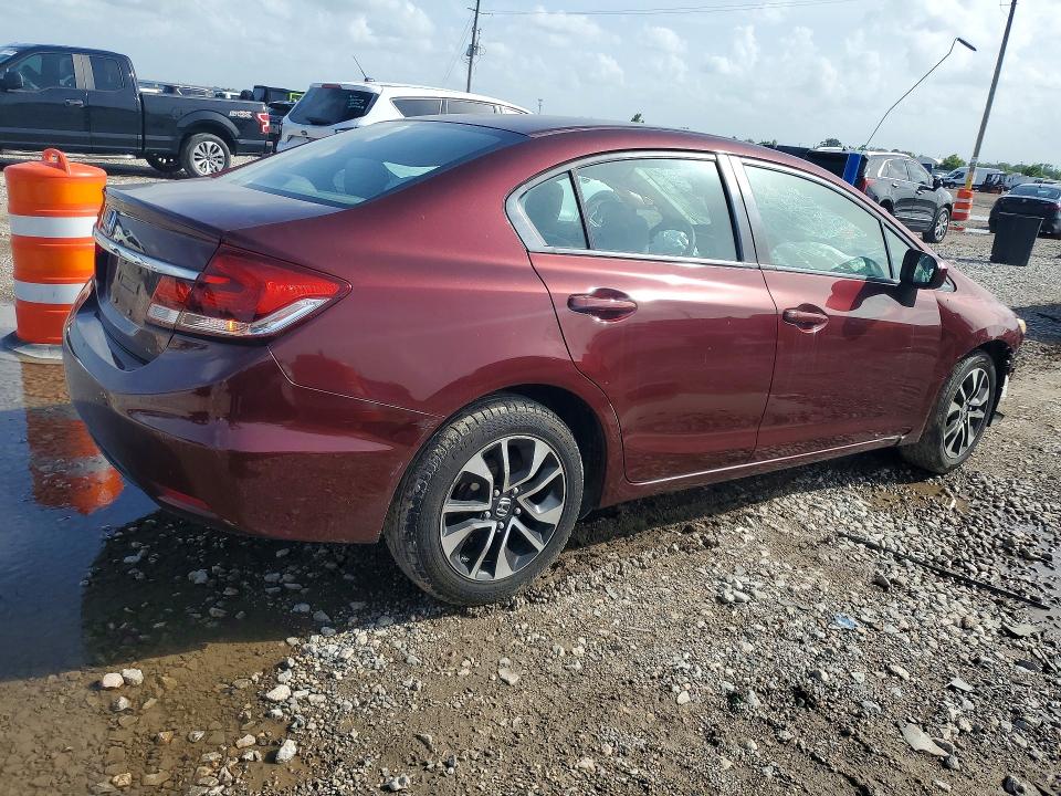 Продажа на аукционе авто 2014 Honda Civic, vin: 19XFB2F5XEE068128, номер лота: 61428376