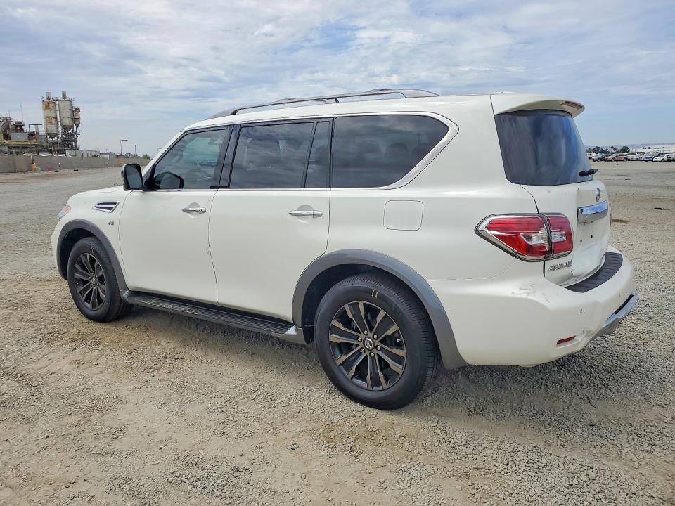 Продажа на аукционе авто 2018 Nissan Armada, vin: JN8AY2NC9JX500067, номер лота: 61526406