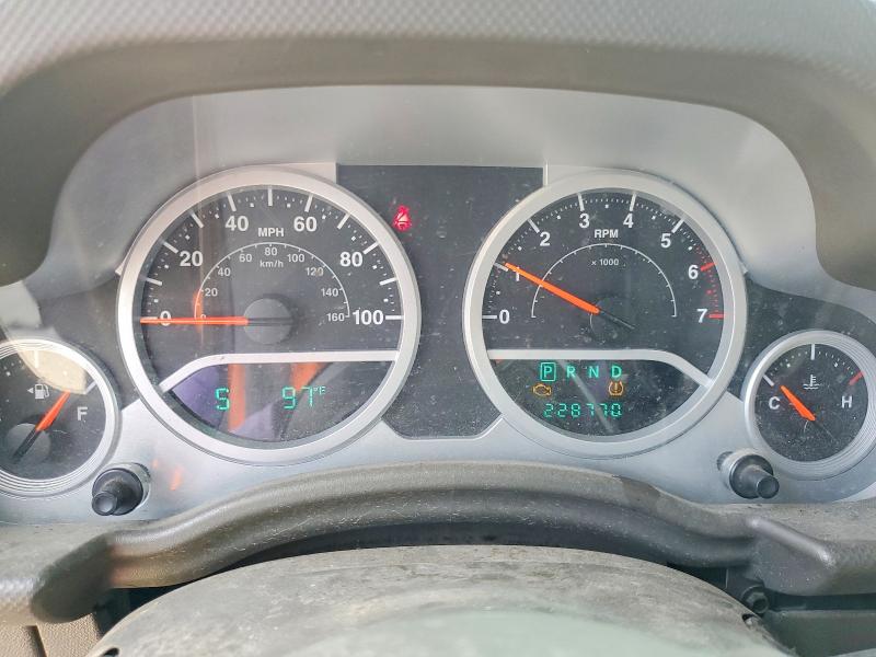 Продажа на аукционе авто 2009 Jeep Wrangler, vin: 1J4FA54179L700644, номер лота: 60195136
