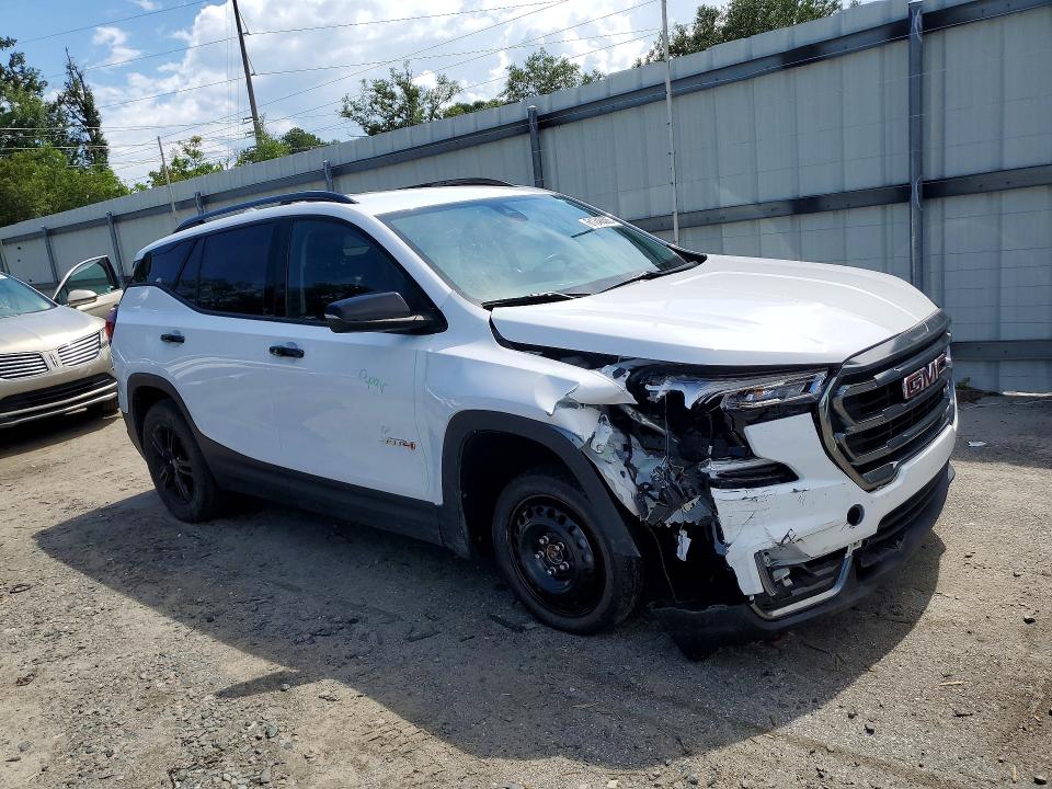 61346586 :رقم المزاد ، 3GKALYEG4RL171094 vin ، 2024 Gmc Terrain مزاد بيع