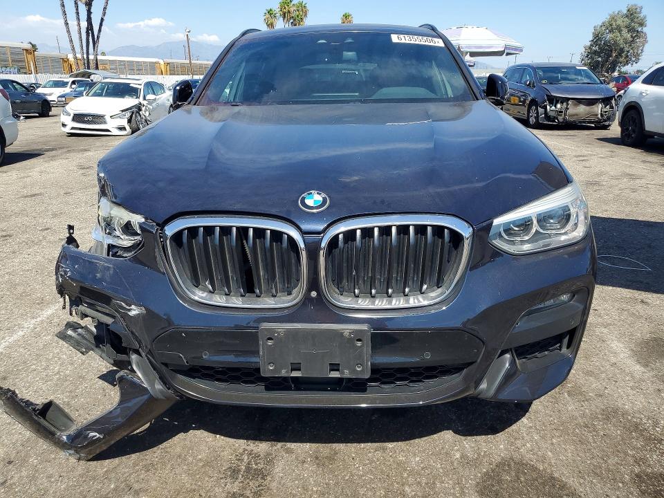Auction sale of the 2020 Bmw X4, vin: 5UX2V1C07LLE67576, lot number: 61355506