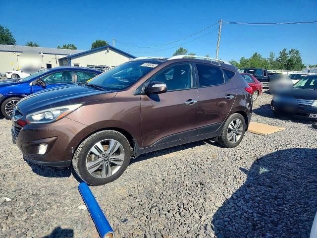 Продаж на аукціоні авто 2015 Hyundai Tucson, vin: KM8JU3AG1FU981989, номер лоту: 61696496