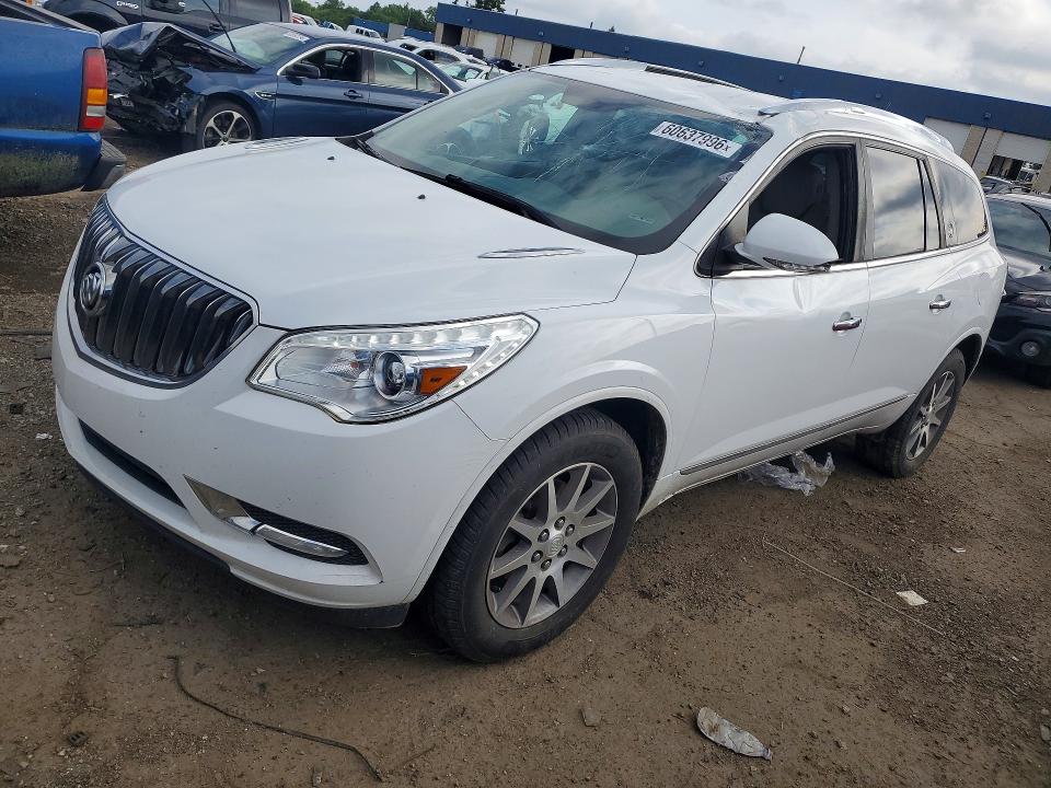 2017 Buick Enclave მანქანა იყიდება აუქციონზე, vin: 5GAKRBKDXHJ249598, აუქციონის ნომერი: 60637996